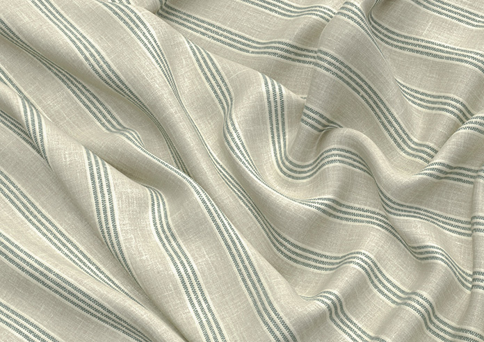 Emily Bond George Stripe, Sage - Made to Measure Curtains - Image 4